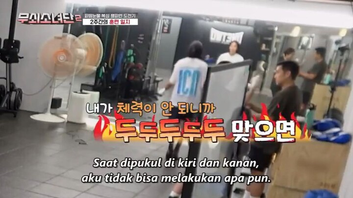 Iron Girl's S2 Eps 7 Sub Indo
