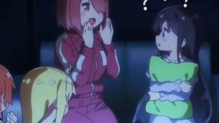 「天使降临到了我身边」哇，被发现了！