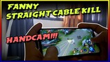 What Straight Cable Kill looks like in actual game (HANDCAM) | Ranked Highlights Montage | MLBB