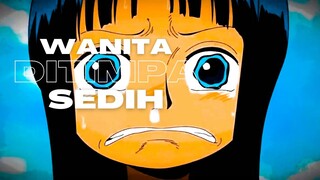 WANITA DITIMPA SEDIH