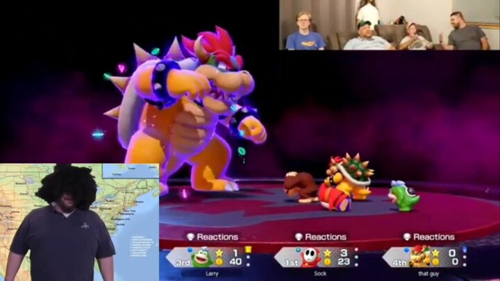 CH!! Webber's Reaction