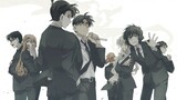 【AMV·Conan group portrait】Look here, you can see all the way｜Mist