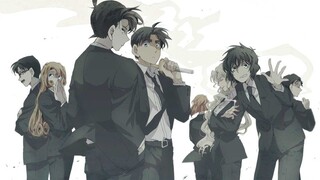 AMV·Potret grup Conan】Lihat di sini, Anda dapat melihat sepanjang jalan｜Kabut