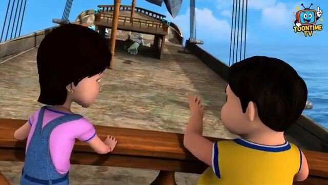 Shiva और उसके दोस्त फंसे Mysterious places पर_ _ Shiva