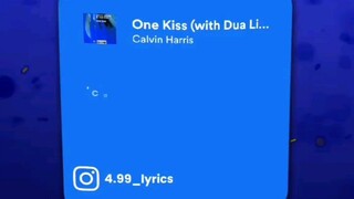 One kiss❣️❣️