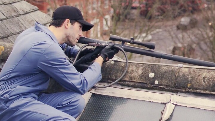 The man is actually a top-tier assassin, yet his gun is always unloaded!