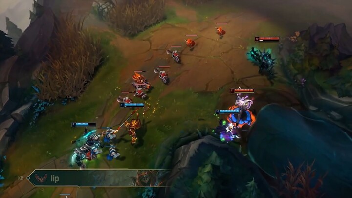 수준 살벌한 천상계 수 싸움.zip _ 롤읽남 롤 매드무비