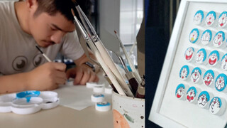 Don’t throw away the bottle cap after drinking water, it will make Doraemon super cute