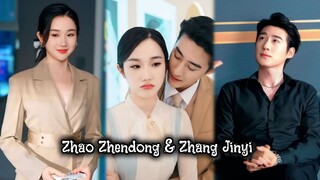 { Zhao Zhendong & Zhang Jinyi } " Aku tidur 1 malam dengan Bos & melahirkan 6 anak lucu "