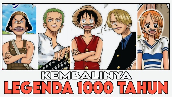 MENCARI KEBERADAAN PULAU YANG HILANG (ONE PIECE)