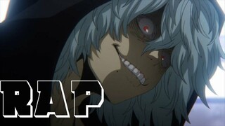 SHIGARAKI RAP | "DARK" | RAP KNIGHT [MHA]