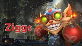 Wild Rift Closed Beta: Ziggs (Mage) Gameplay