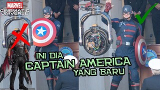 Bukan Falcon ! Ternyata Dia Yang Akan Jadi Captain America Yang Baru | Siapa Dia ?