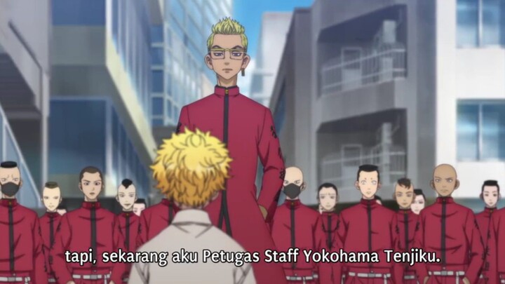 Tokyo Revengers season 3 episode 01 sub indo Tenjiku-hen