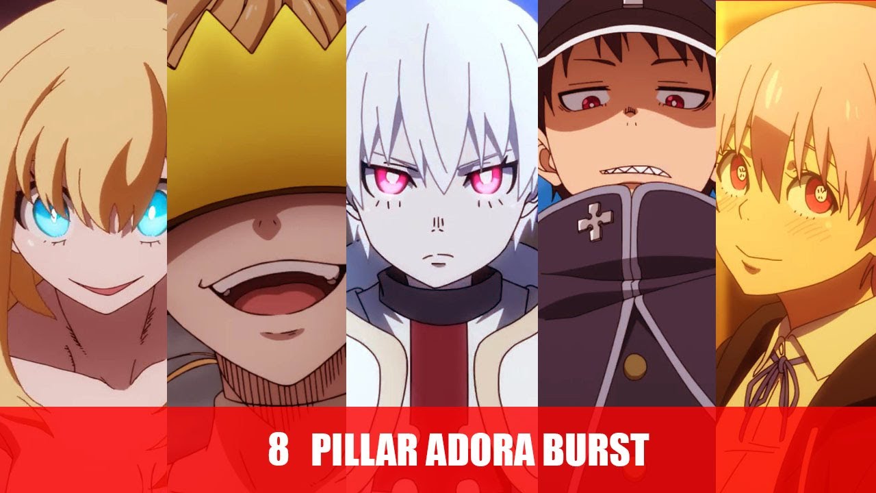 Review Anime Fire Force (Enen No Shouboutai) - Indonesia - BiliBili