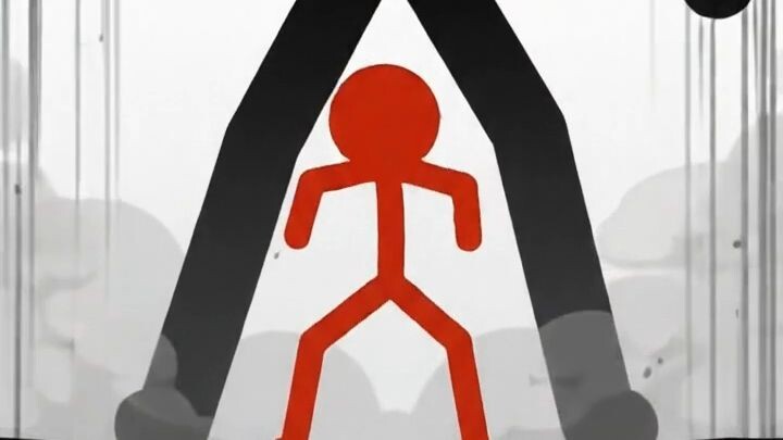 【火柴人跑酷】跑酷玩家的日常！这波流畅度能给几分？⚡🎮
