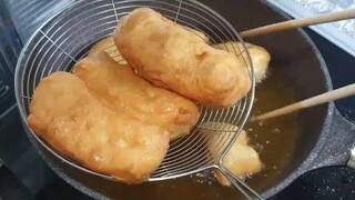 แจกสูตรเปาทอดไส้สังขยา/เปาหวาน /ปาท่องโก๋ สูตรทำแบบไม่ยุ่งยาก l อร่อยพุง