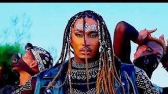 【Lady Gaga】New song 911 official MV released (fog) slay the audience