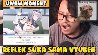 berawal dari fans bang upi ke fans boba vtuber