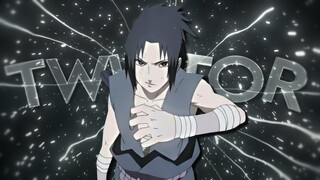 Sasuke Uses Kirin Twixtor Clips 4K CC AND NO CC (Naruto Shippuden)