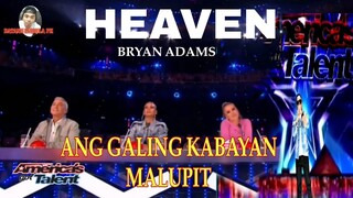 HEAVEN BRYAN ADAMS AMERICAN GOT TALENT AUDITIONS TRINDENG PARODY.................