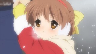 "What should I do if you leave me——Clannad"