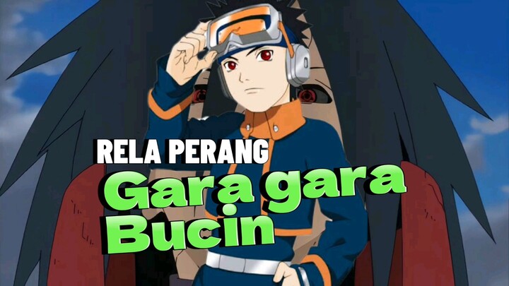 Rela Perang Karena Bucin 🥲😅. bucin itu perlu tapi ya jangan nyusahin orang juga lah 🙃