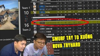 [Ký Sự Check Hack Mùa 5] Smurf Tay To Xuống Nova Tryhard