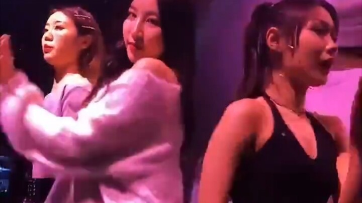 Koleksi disko klub malam kecantikan seksi 4# lebih suka berkeringat daripada pulang untuk memasak ma