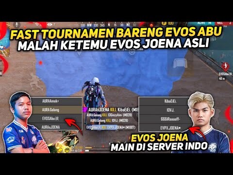 LAGI FAST TOUR BARENG EVOS ABU MALAH KETEMU EVOS JOENA !! WAR SAMA MEREKA TERUS !!