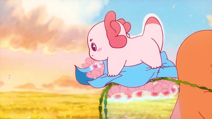 【Zhuazhu and BaoBao】A flower that blooms late may just be lost.