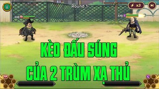 Hải Tặc Đại Chiến - BEGE VS BENN BECKMAN...KÈO ĐẤU SÚNG ĐỈNH CAO CỦA 2 TRÙM XẠ THỦ CỦA GAME HIỆN TẠI