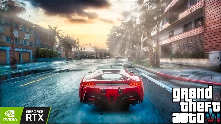 GRAND THEFT AUTO V : NEXT-GEN PC // NVE // QUANT V // RTX ON