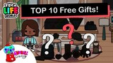 My TOP 10 Free Gifts | Toca Life World