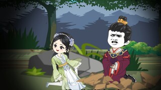 Daming defeated the tiger and saved the princess