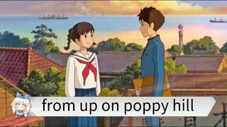 ANIME REVIEW || FROM UP ON POPPY HILL