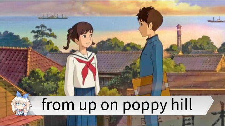 ANIME REVIEW || FROM UP ON POPPY HILL