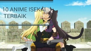 10 Anime Isekai Terbaik