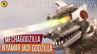 KETIKA MECHAGODZILLA NYAMAR JADI GODZILLA | ALUR CERITA GODZILLA VS MECHAGODZILLA 1974