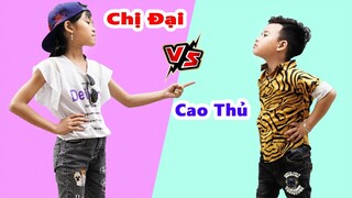 Chị Đại Gặp Cao Thủ - Giải Trí Cho Bé ♥ Min Min TV Minh Khoa