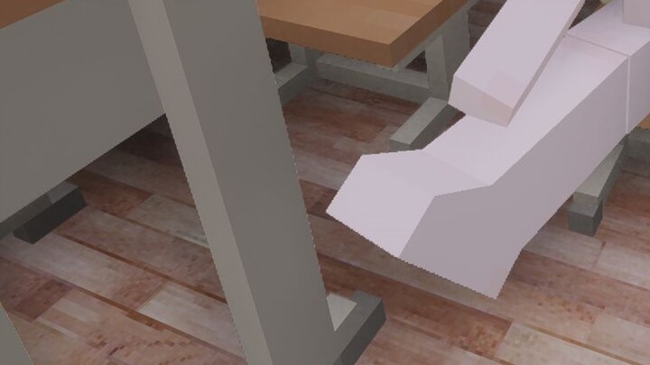 Such a clean floor—whose doing is it?