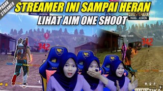 MASUK TEAM CODE STREAMER HIJAB CANTIK DIA SAMPAI HERAN SAMA AIM GURUNYA SUGENG