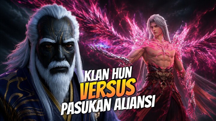 BTTH EPISODE 223 _ Pasukan Utama Klan Hun Tiba Di Akademi Jianan