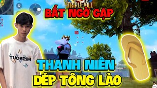 [FreeFire] Thầy Đào Bất Ngờ Gặp Thanh Niên Dép Tông Lào Thần Chưởng Trên TikTok