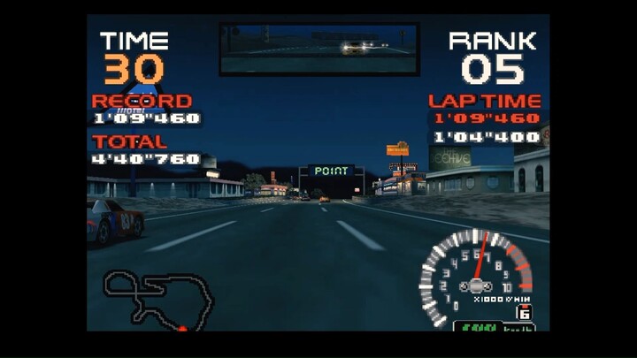 RIDGE RACER 64 - STAGE 3 - REVOLUTION EXPERT