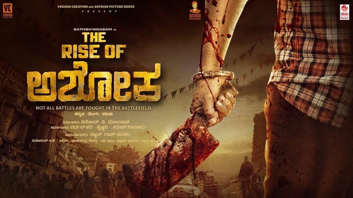 The Rise of Ashoka (2026) Kannada Sathish Ninasam, Sapthami Gowda and B. Suresha