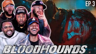 MR. CHOI'S BACKSTORY WAS SAVAGE! 사냥개들 Bloodhounds Ep 3 Reaction