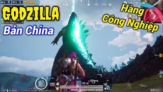 PUBG Mobile _ Cùng MeiiDaiKa Trải Nghiệm GODZILLA Bản China Cực Ngoan =)))