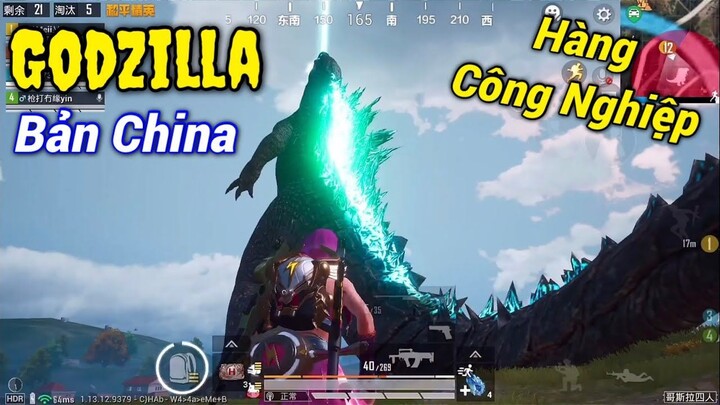 PUBG Mobile _ Cùng MeiiDaiKa Trải Nghiệm GODZILLA Bản China Cực Ngoan =)))