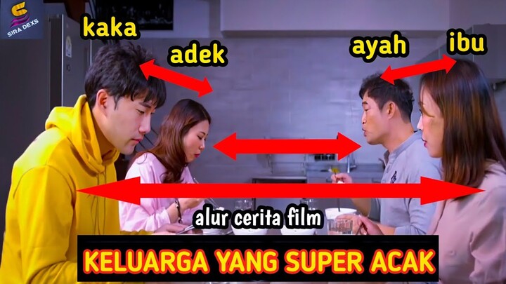 APA BENAR INI YANG DI SEBUT KELUARGA KECIL BAHAGIA | alur cerita film